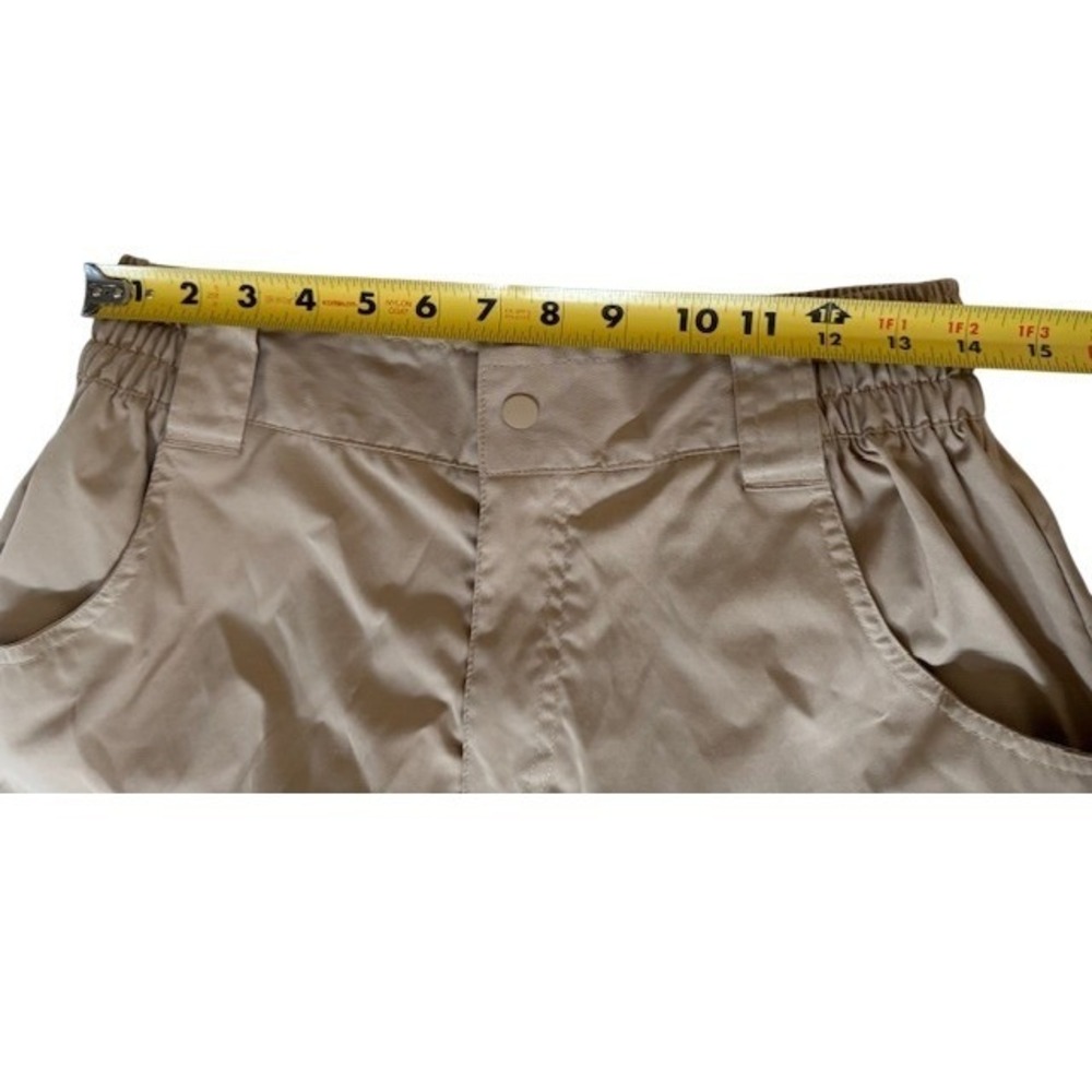 NWOT‎ Jordan Flight Cargo Pants Tan Wide Leg Drawstring Womens - Medium - Picture 13 of 16